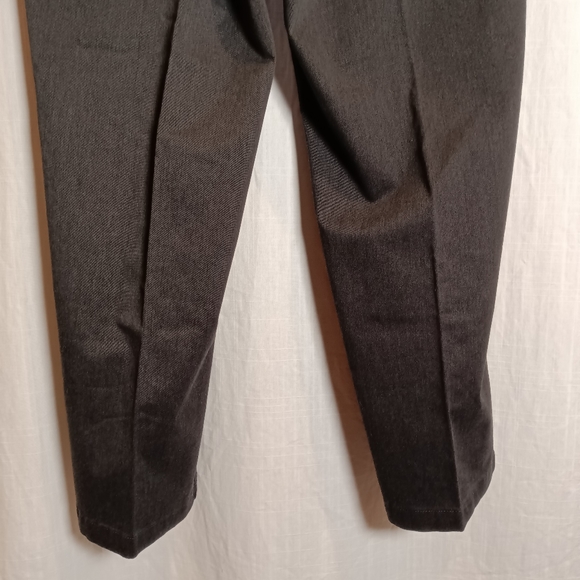 Dockers Relax Fit Comfort Heather Gray Stretch Waist Slacks Pants - Picture 6 of 9